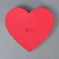 Коробка подарочная, упаковка, &laquo;Любовь повсюду&raquo;, 18.5 х 17 х 7.5 см