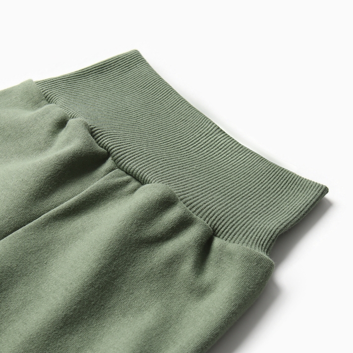 Штаны детские MINAKU, цвет хаки, рост 74-80 см