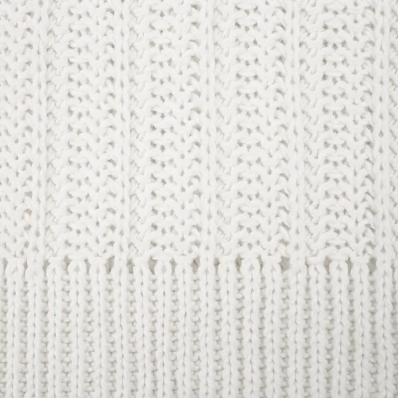 Плед Termoment, молочный