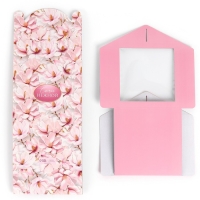 Коробка кондитерская с окном, сундук, &laquo;Самой нежной&raquo;, 20 х 20 х 20 см