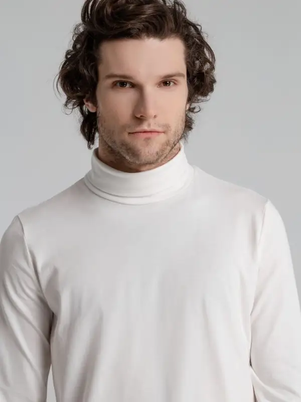 Водолазка Urban, молочно-белая, размер M/L