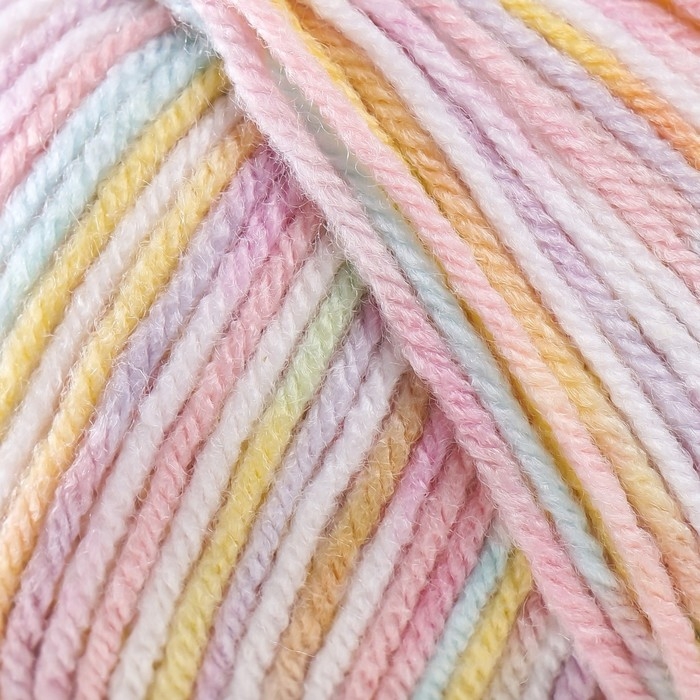 Пряжа "Sweet Baby" 100% акрил 300м/100г (909 детский)