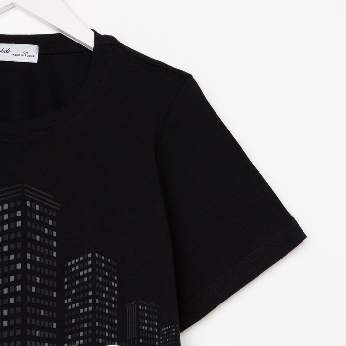 Футболка для мальчика KAFTAN Футболка для мальчика KAFTAN "Hype", рост 146-152