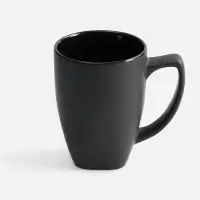 Кружка Foretta, черная