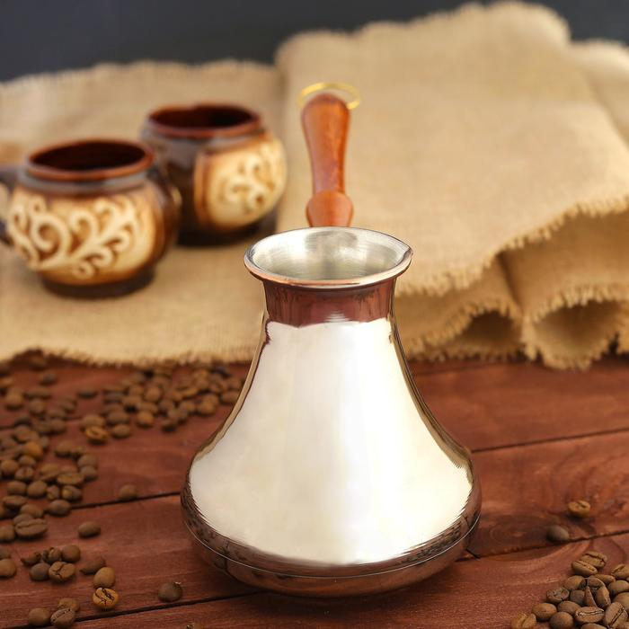 Турка для кофе «Звезда востока», 0,55 л, цельная Турка для кофе «Звезда востока», 0,55 л, цельная