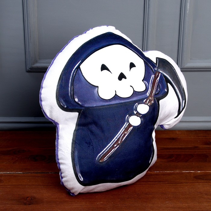 Мягкая игрушка &laquo;Смерть с косой&raquo;, цвет чёрный