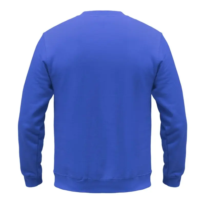 Толстовка ID.002 ярко-синяя, размер S