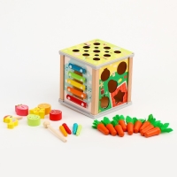 Логический куб "Развитие" 16х15.5х15.5см Логический куб "Развитие" 16х15.5х15.5см