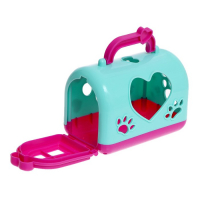 Мягкая игрушка &laquo;Лучший друг&raquo; в переноске, с аксессуарами, МИКС