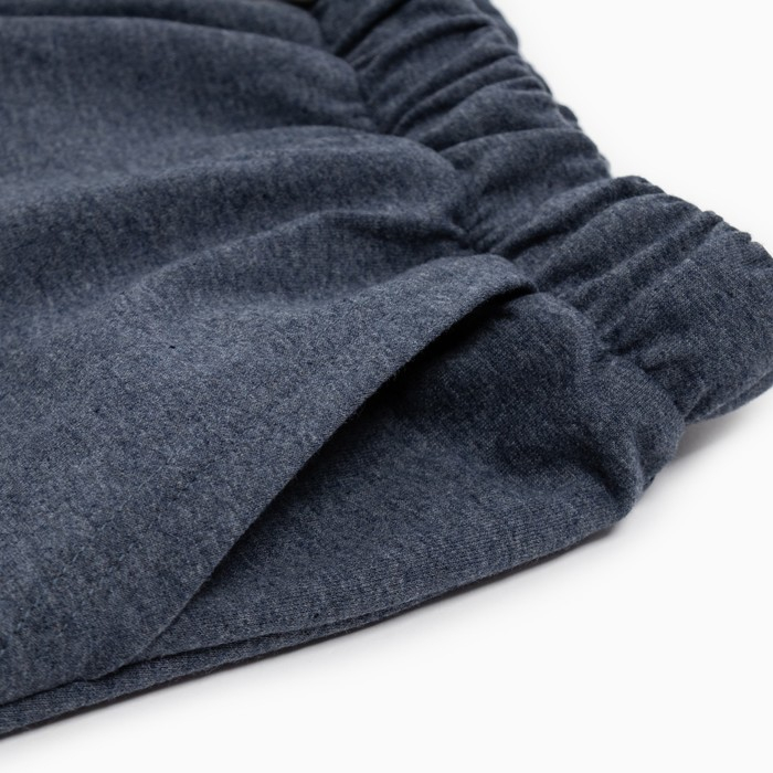 Шорты мужские MINAKU: Casual collection MAN цвет индиго меланж, р-р 48