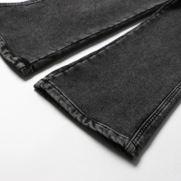 Джинсы для девочек, НАЧЁС, цвет серый, рост 128 см