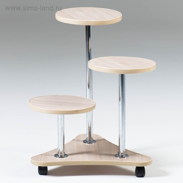 Подставка для цветов Джулия, Ясень шимо светлый Подставка для цветов Джулия, Ясень шимо светлый