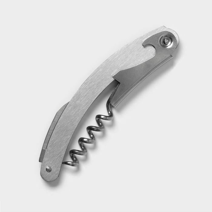 Набор для вина Доляна &laquo;Бордо&raquo;, 4 предмета: кольцо, пробка, каплеуловитель, нож для срезания фольги