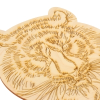 Доска для выжигания «Тигр» Доска для выжигания «Тигр»