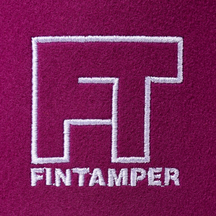 Бесшовная фетровая шапка для бани из шерсти мериноса, фиолетовая