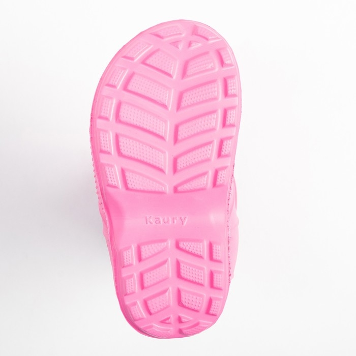 Сапоги резиновые детские, цвет светло-розовый, размер 22-23 Сапоги резиновые детские, цвет светло-розовый, размер 22-23