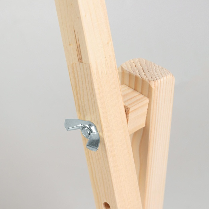 Пяльцы-рамка для вышивания, 30 &times; 50 см, с подставкой, цвет светлое дерево