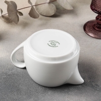 Чайник &laquo;Бельё&raquo;, 400 мл, цвет белый