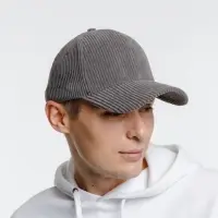 Бейсболка Soft Core, серая