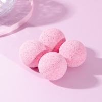 Подарочный набор косметики &laquo;С Новым Годом!&raquo;, гель для душа 300 мл и бомбочки для ванны 4 х 40 г, ЧИСТОЕ СЧАСТЬЕ