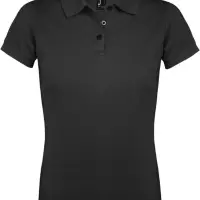 Рубашка поло женская Prime Women 200 темно-серая, размер L