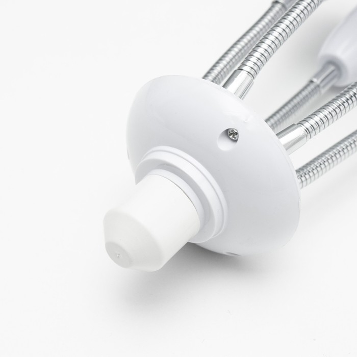 Светильник Светильник "Синди пента" Е27/(5хЕ27) 15Вт белый 8х8х22см BayerLux