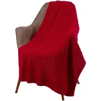 Плед Termoment, красный Плед Termoment, красный