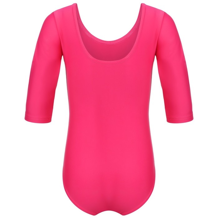 Купальник для гимнастики и танцев Grace Dance, р. 28, цвет малина