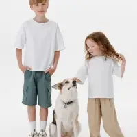 Футболка детская оверсайз Teezer, белая, 14 лет