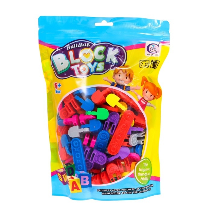 Конструктор обучающий &laquo;Объемный пазл&raquo;