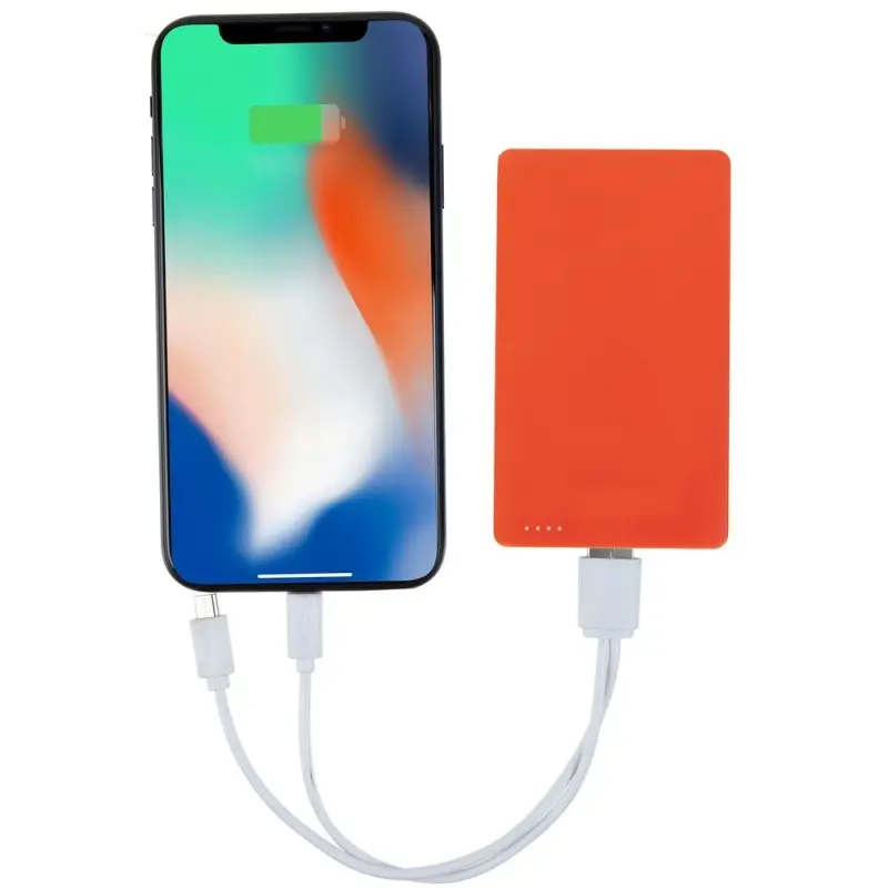 Аккумулятор Easy Trick ver.2, 4000 мАч, оранжевый Аккумулятор Easy Trick ver.2, 4000 мАч, оранжевый