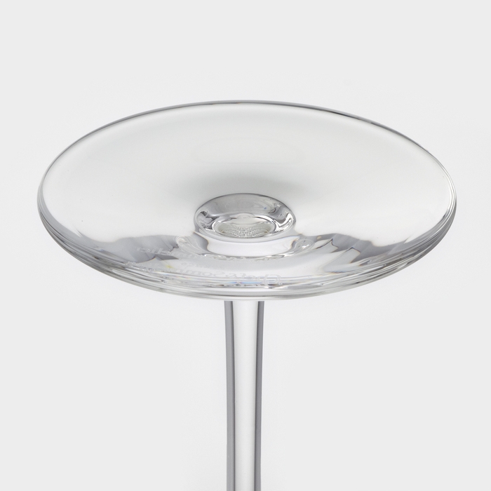 Набор фужеров для шампанского SUBLUM, 210 мл, хрустальное стекло, 6 шт