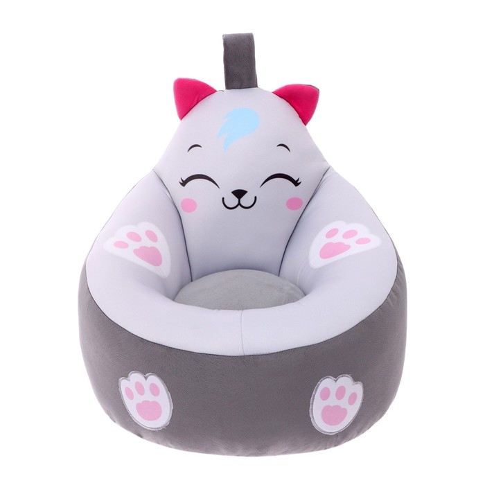 Мягкая игрушка-кресло &laquo;Котёнок&raquo;, МИКС