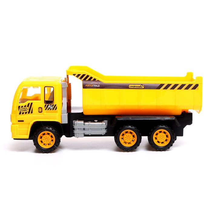 Грузовик радиоуправляемый «Самосвал», работает от батареек, МИКС Грузовик радиоуправляемый «Самосвал», работает от батареек, МИКС