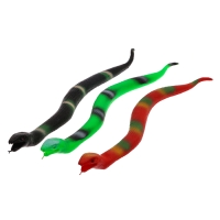 Новый год! Тянучка &laquo;Змея&raquo; с песком, цвета МИКС