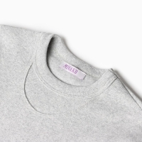 Термобелье для мальчика (лонгслив, легинсы) цвет серый меланж, рост 164