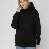 Худи унисекс Full Swing, черное, размер XL/XXL Худи унисекс Full Swing, черное, размер XL/XXL
