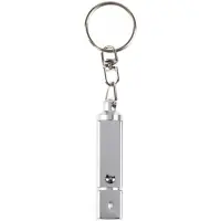 Брелок с фонариком Lumitronic, металлик Брелок с фонариком Lumitronic, металлик