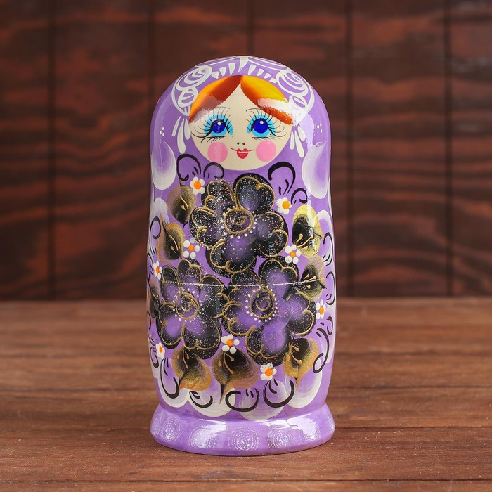 Матрёшка 7 в 1, расписная, цвета МИКС Матрёшка 7 в 1, расписная, цвета МИКС