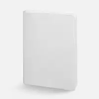 Ежедневник Lafite, недатированный, белый Ежедневник Lafite, недатированный, белый