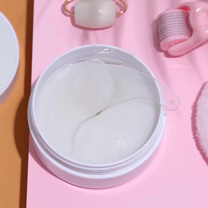 Гидрогелевые патчи для глаз с верблюжьим молоком 60 шт Гидрогелевые патчи для глаз с верблюжьим молоком 60 шт