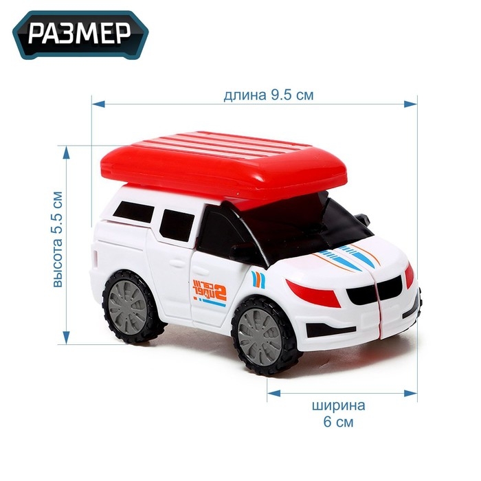 Набор роботов &laquo;Автоботы&raquo;, трансформируются, 6 штук