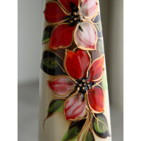 Ваза керамическая "Беатриче", напольная, разноцветная, 46 см, авторская работа