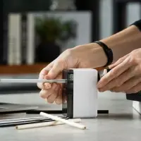 Карандаш незаточенный Draft Craft, натуральный