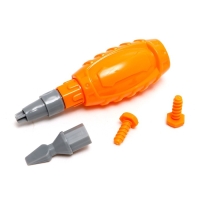 Конструктор винтовой &laquo;Паразауролоф&raquo;, с отвёрткой, 28 элементов