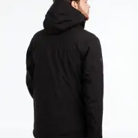 Куртка-трансформер мужская Matrix черная с красным, размер XXL