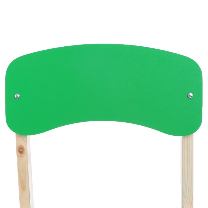 Стул деревянный регулируемый Стул деревянный регулируемый "Зеленый" (0-2)