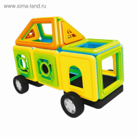 Конструктор магнитный &laquo;Замок&raquo;, 204 детали