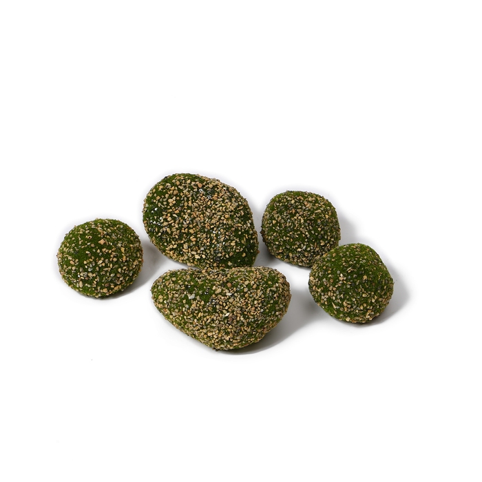 Мох искусственный «Камни», набор 5 шт., Greengo Мох искусственный «Камни», набор 5 шт., Greengo