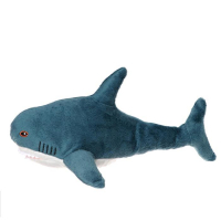 Мягкая игрушка &laquo;Акула&raquo;, 40 см, БЛОХЭЙ